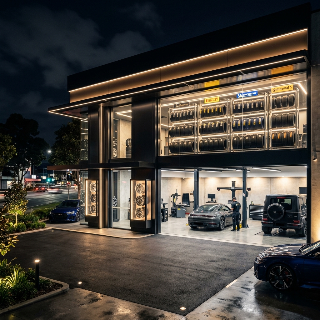 United Tyre Group Workshop